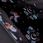 Alice in Wonderland Cheshire Cat Tulgey Wood Crossbody Bag, , hi-res view 8