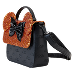 Minnie Mouse Exclusive Halloween Sequin Crossbody Bag, , hi-res view 7