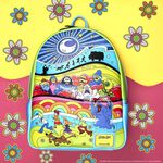 Scooby-Doo Psychedelic Monster Chase Glow Mini Backpack, , hi-res image number 2