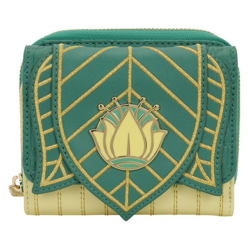 The Princess and the Frog Tiana Trifold Wallet, , hi-res view 1