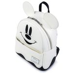 Loungefly X Disney Ghost Mickey Glow In The Dark Cosplay Mini Backpack, , hi-res view 4