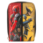 Marvel Deadpool & Wolverine Accordion Zip Around Wallet, , hi-res view 1