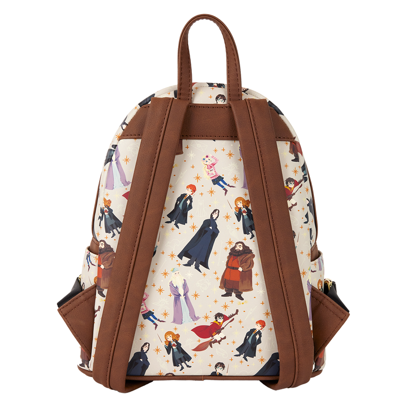 Harry Potter Hogwarts All-Over Print Mini Backpack, , hi-res view 6