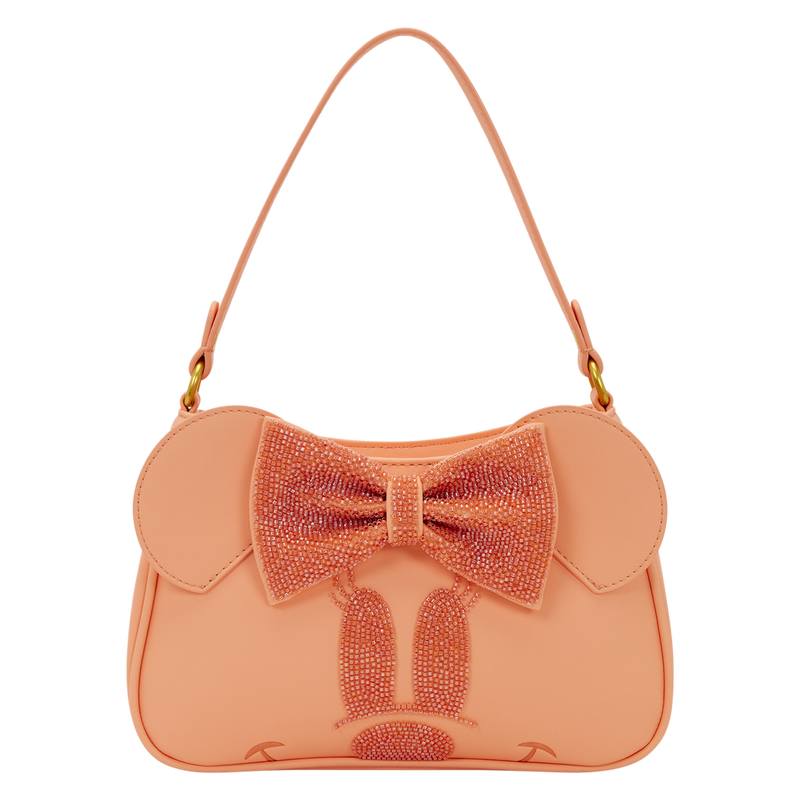 Minnie Mouse Exclusive Coral Crossbody Bag, , hi-res view 1