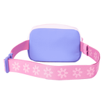 Daisy Duck 85th Anniversary Nylon Sling Crossbody Bag with Coin Bag, , hi-res view 9