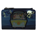 Warner Brothers 100th Anniversary Looney Tunes & Scooby Mashup Flap Wallet, , hi-res image number 2