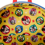 Mickey & Friends Classic All-Over Print Mini Backpack With Ear Headband, , hi-res view 13