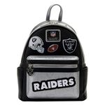 NFL Las Vegas Raiders Patches Mini Backpack, , hi-res image number 1