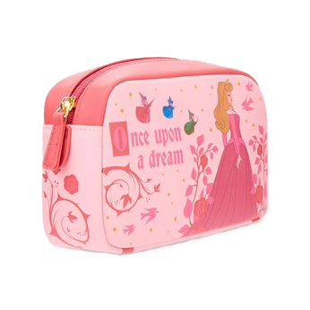Disney Princess Sleeping Beauty Aurora Cosmetic Bag, Image 2