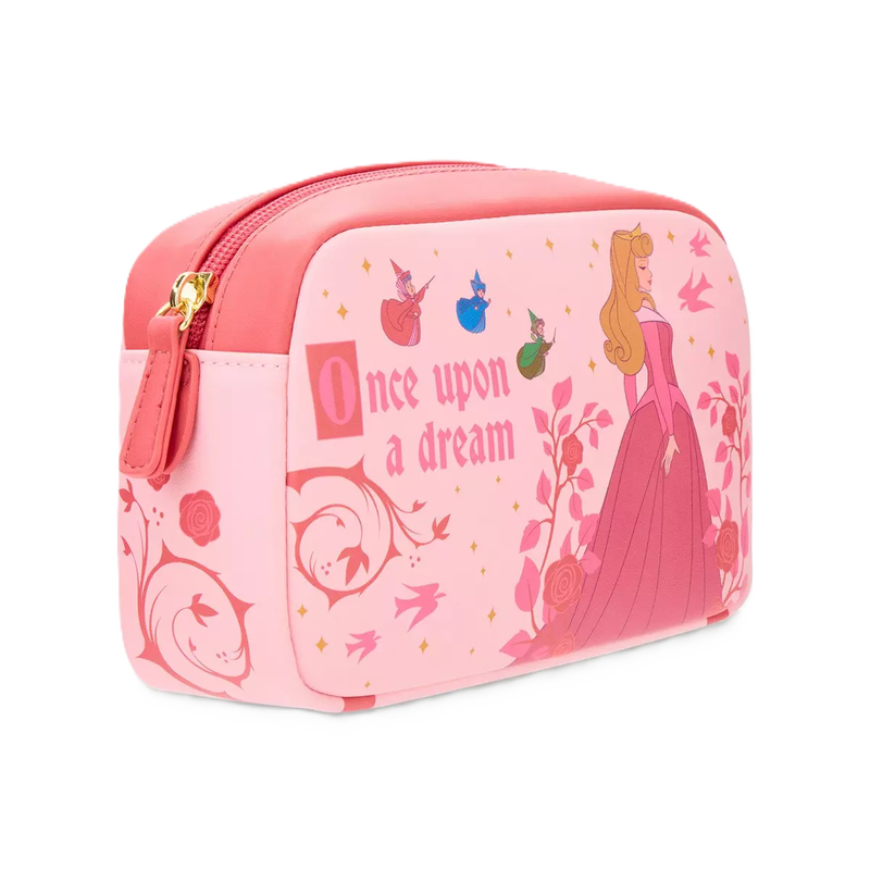 Disney Princess Sleeping Beauty Aurora Cosmetic Bag, , hi-res view 2