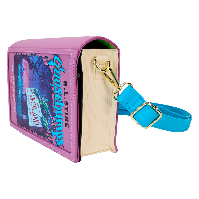 Goosebumps One Day At Horrorland Book Cover Crossbody Bag, , hi-res view 4