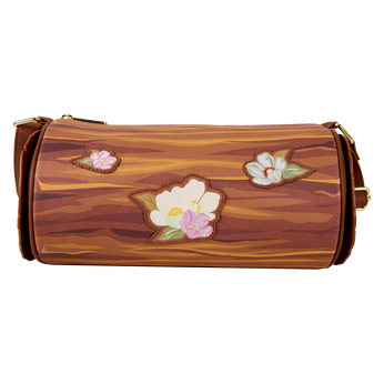 The Fox and the Hound Forest Floral Log Figural Crossbody Bag, Image 1