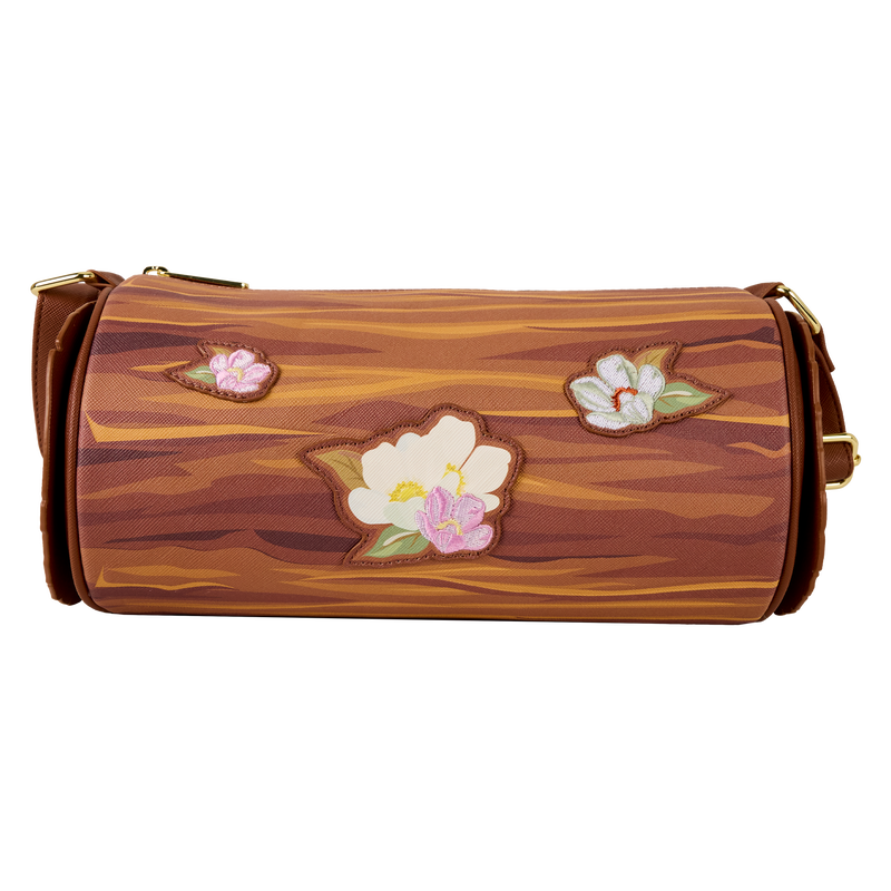 The Fox and the Hound Forest Floral Log Figural Crossbody Bag, , hi-res view 1