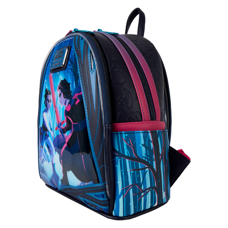 Star Wars: The Force Awakens Rey & Kylo Ren Light Up Mini Backpack, , hi-res view 5