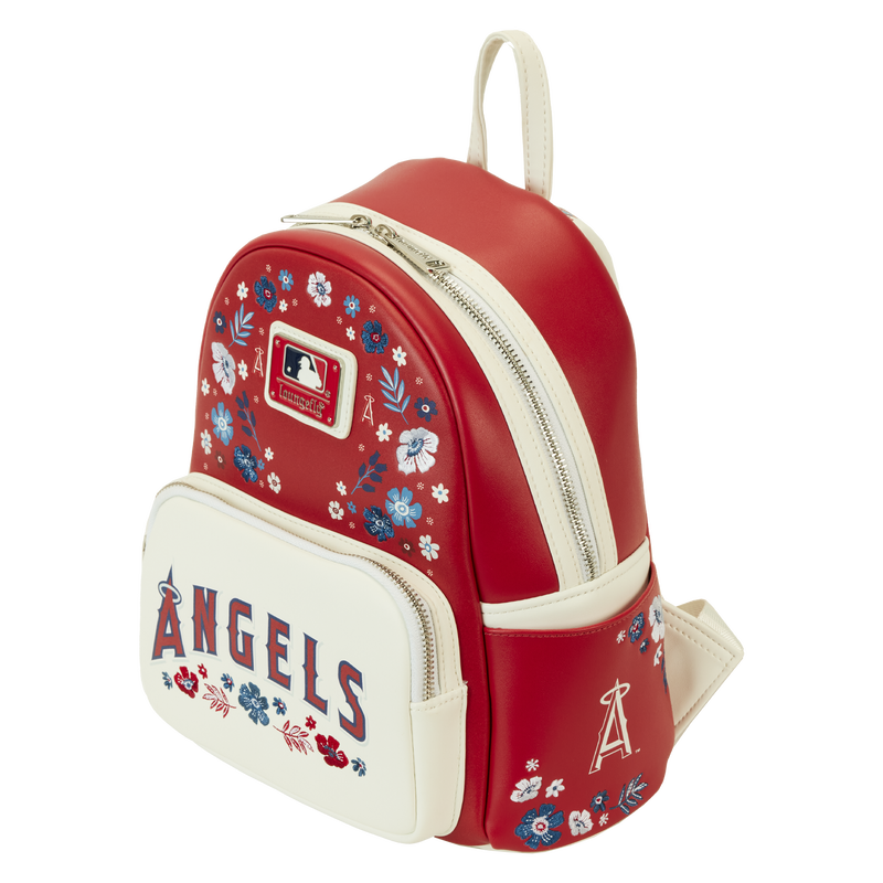 MLB Los Angeles Angels Floral Mini Backpack, , hi-res view 4