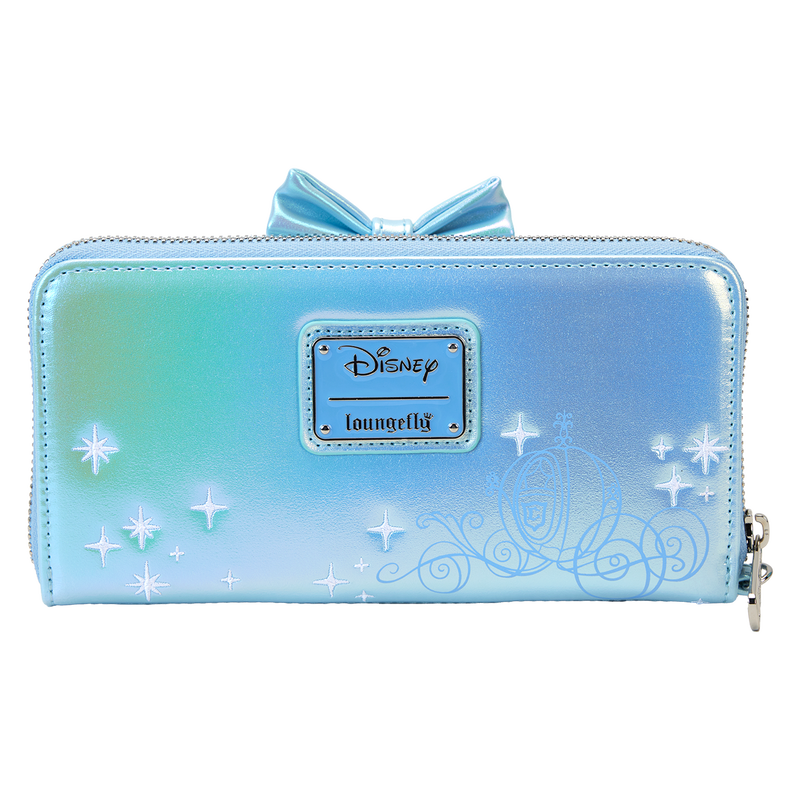 Cinderella Exclusive 75th Anniversary Shiny Series Iridescent Cosplay Wristlet Wallet, , hi-res view 6