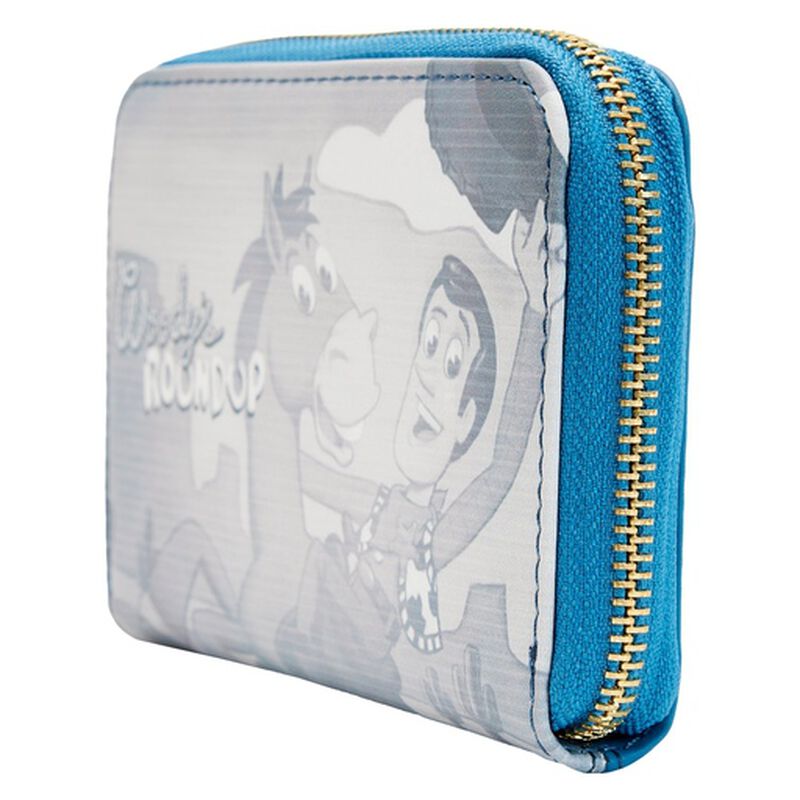 LACC Exclusive - Toy Story Woody's Round Up Zip Around Wallet, , hi-res view 2