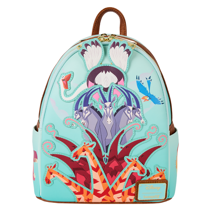 The Lion King I Just Can't Wait To Be King Mini Backpack, , hi-res view 1