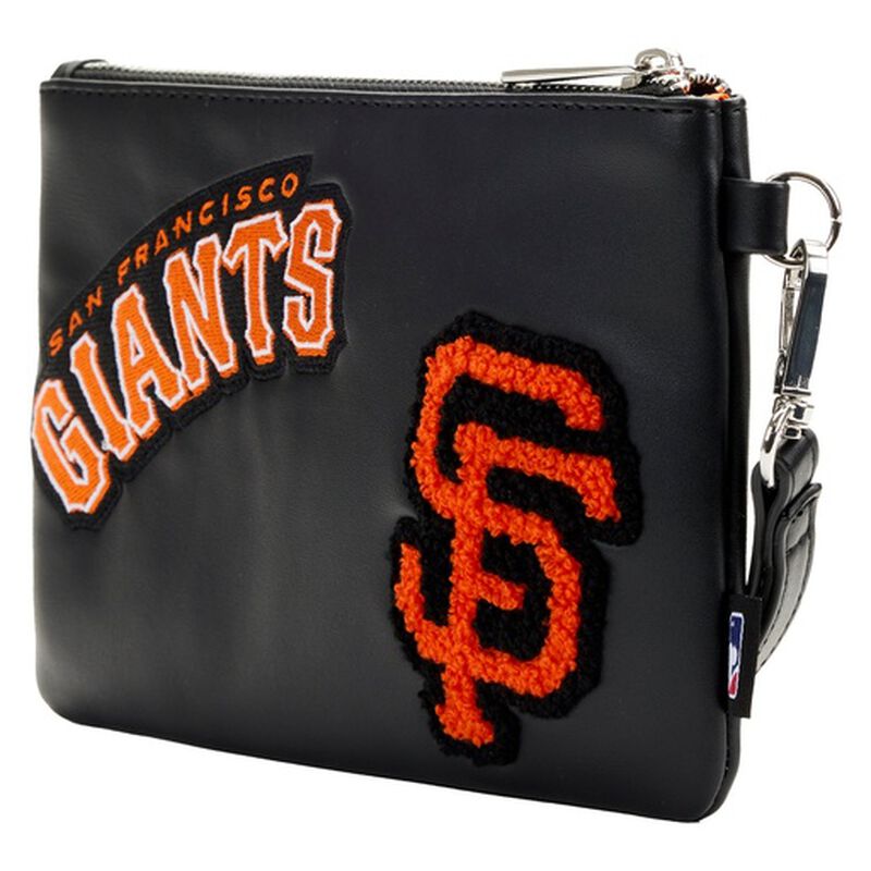 MLB SF Giants Stadium Crossbody Bag with Pouch, , hi-res view 7