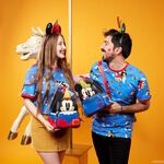 Brave Little Tailor Mickey Mouse Cosplay Mini Backpack, , hi-res view 2