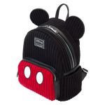 Mickey Mouse Exclusive Plush Corduroy Cosplay Mini Backpack, , hi-res view 5