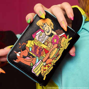 Scooby-Doo Snacks Zip Around Wallet, Image 2