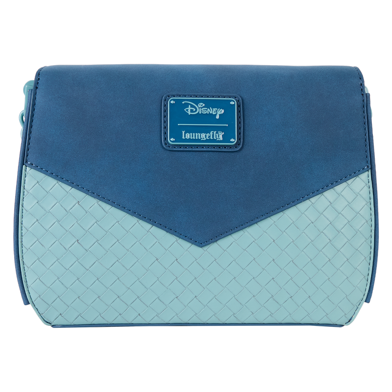 Stitch Embroidered Woven Crossbody Bag, , hi-res view 5