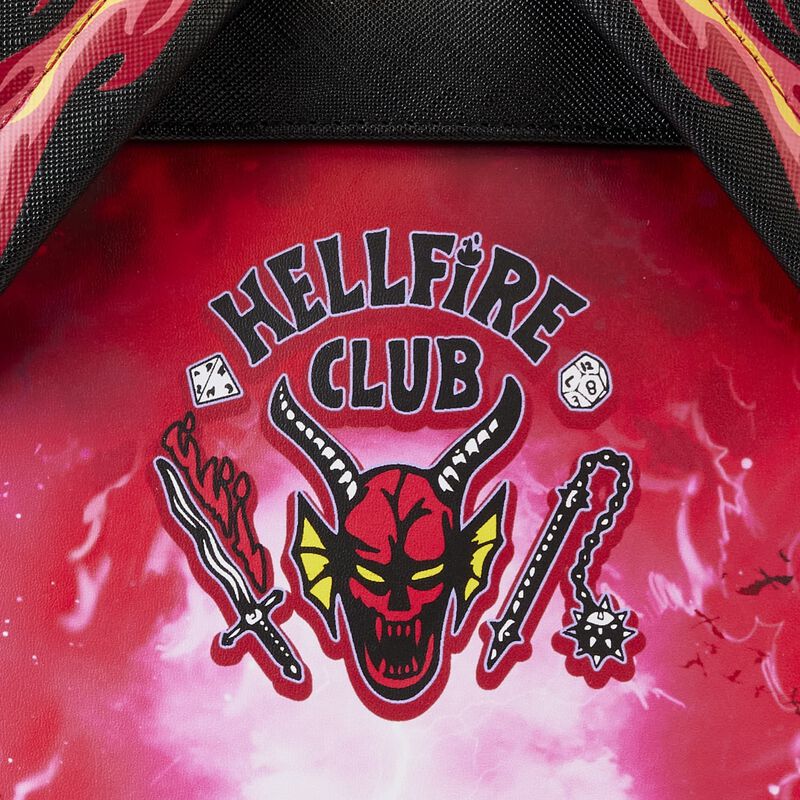 EXCLUSIVE DROP: Loungefly Stranger Things Eddie Munson Hellfire Club C – LF  Lounge VIP