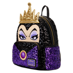 Snow White Evil Queen Exclusive Sequin Cosplay Mini Backpack, , hi-res view 4