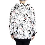 101 Dalmatians Unisex Hoodie, , hi-res view 5