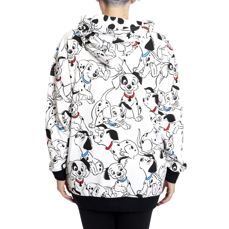 101 Dalmatians Unisex Hoodie, , hi-res view 5