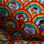 Rainbow Brite™ Iridescent Convertible Backpack & Tote Crossbody Bag, , hi-res view 7
