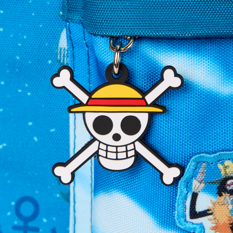 One Piece All-Over Print Nylon Full-Size Backpack, , hi-res view 6