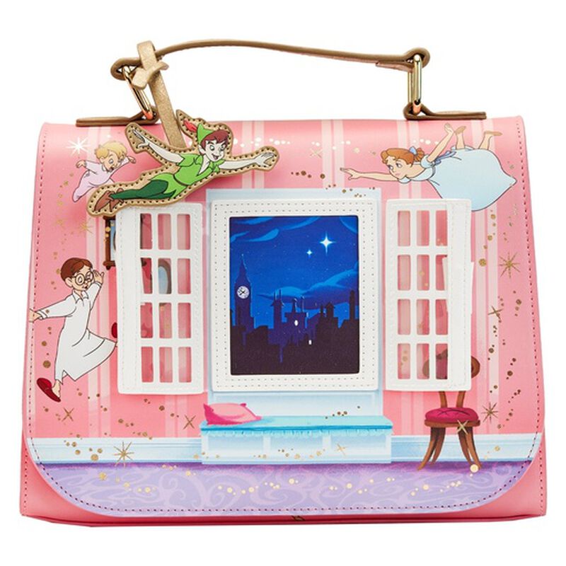 Peter Pan 70th Anniversary You Can Fly Crossbody Bag, , hi-res image number 1