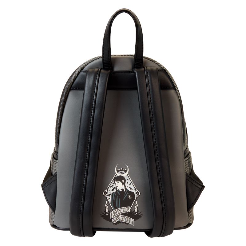 Limited Edition Wednesday Nevermore Academy Uniform Cosplay Mini Backpack, , hi-res view 8