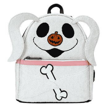 The Nightmare Before Christmas Exclusive Zero Sequin Cosplay Glow Mini Backpack, Image 1