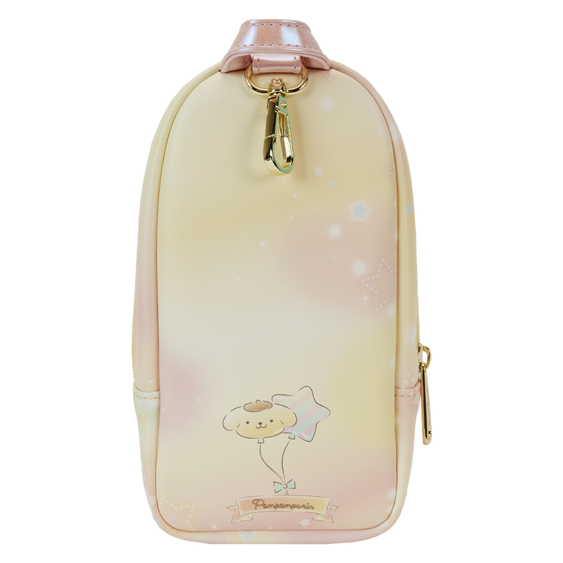 Sanrio Pompompurin & Macaroon Carnival Stationery Mini Backpack Pencil Case, , hi-res view 5