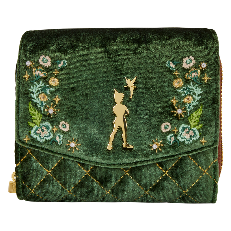 Peter Pan Exclusive Quilted Texture Wallet, , hi-res view 1