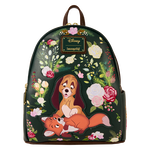 The Fox and the Hound Forest Floral Mini Backpack, , hi-res view 1