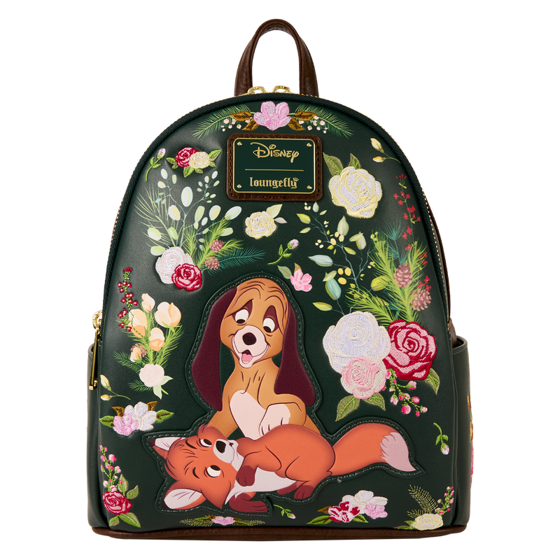 The Fox and the Hound Forest Floral Mini Backpack, , hi-res view 1