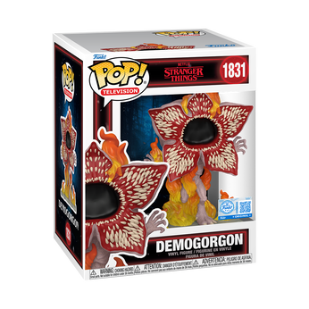 Pop! Premium Demogorgon on Fire, Image 2
