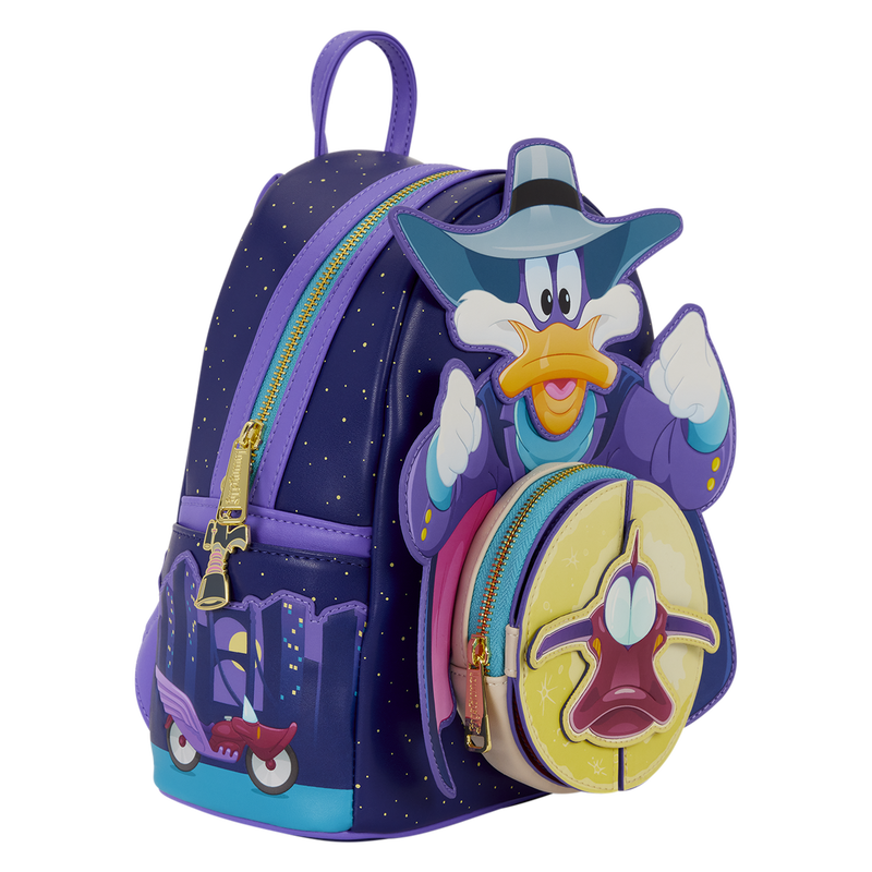 Darkwing Duck Glow Mini Backpack, , hi-res view 6