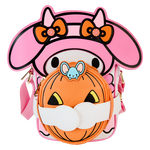 Sanrio My Melody Pumpkin Crossbuddies® Cosplay Crossbody Bag with Coin Bag, , hi-res view 1