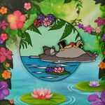 The Jungle Book Bare Necessities Sliding Pin, , hi-res image number 6