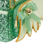 Peter Pan Tinker Bell Holiday Cosplay Sequin Mini Backpack, , hi-res view 6