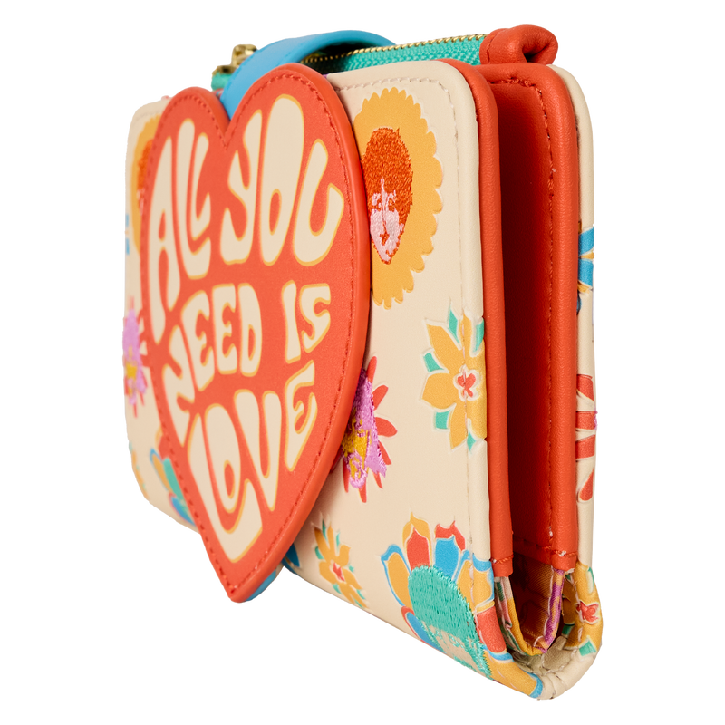 The Beatles All You Need Is Love Flap Wallet, , hi-res view 3