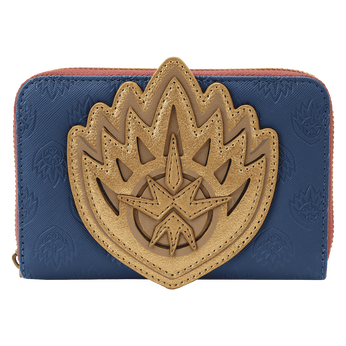 Guardians of the Galaxy Vol. 3 Ravager Badge Zip Around Wallet, Image 1