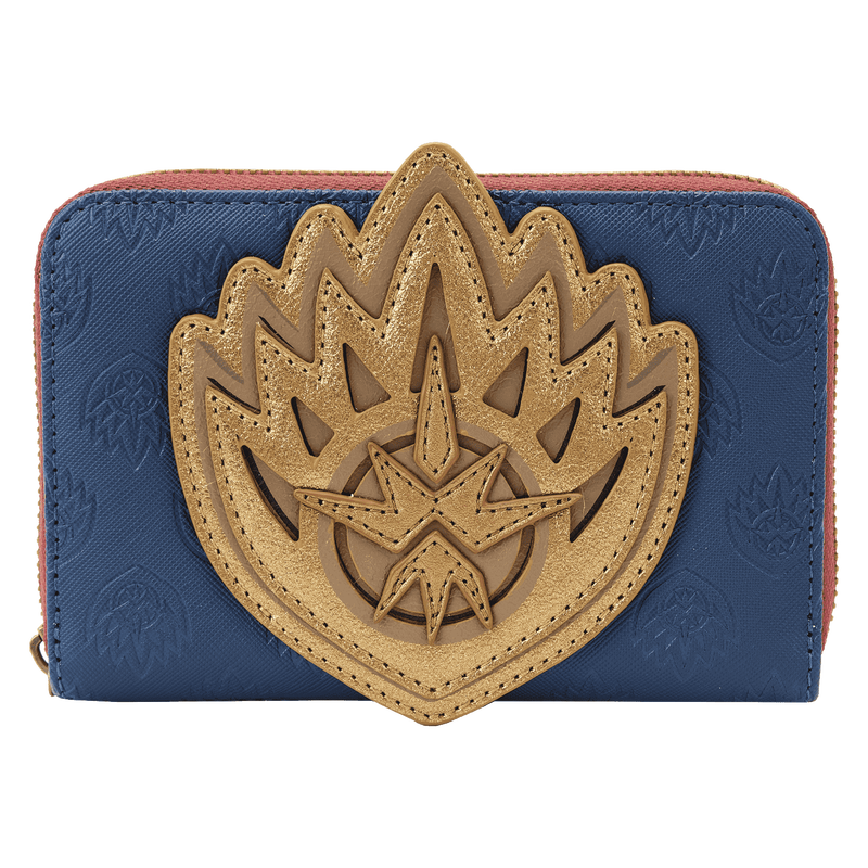 Buy Guardians of the Galaxy Vol. 3 Ravager Badge Zip Around Wallet at ...