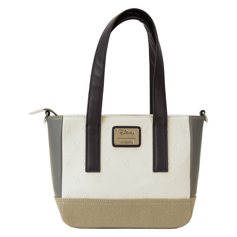Mickey & Friends Canvas Mini Tote Crossbody Bag, , hi-res view 5