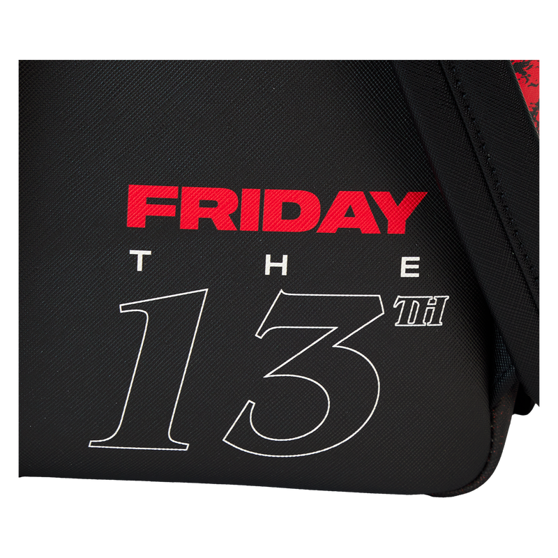 I Heart Horror Friday The 13th Mini Backpack, , hi-res view 8